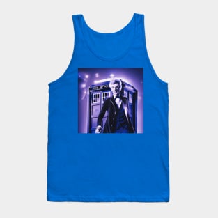 Dr who Tank Top